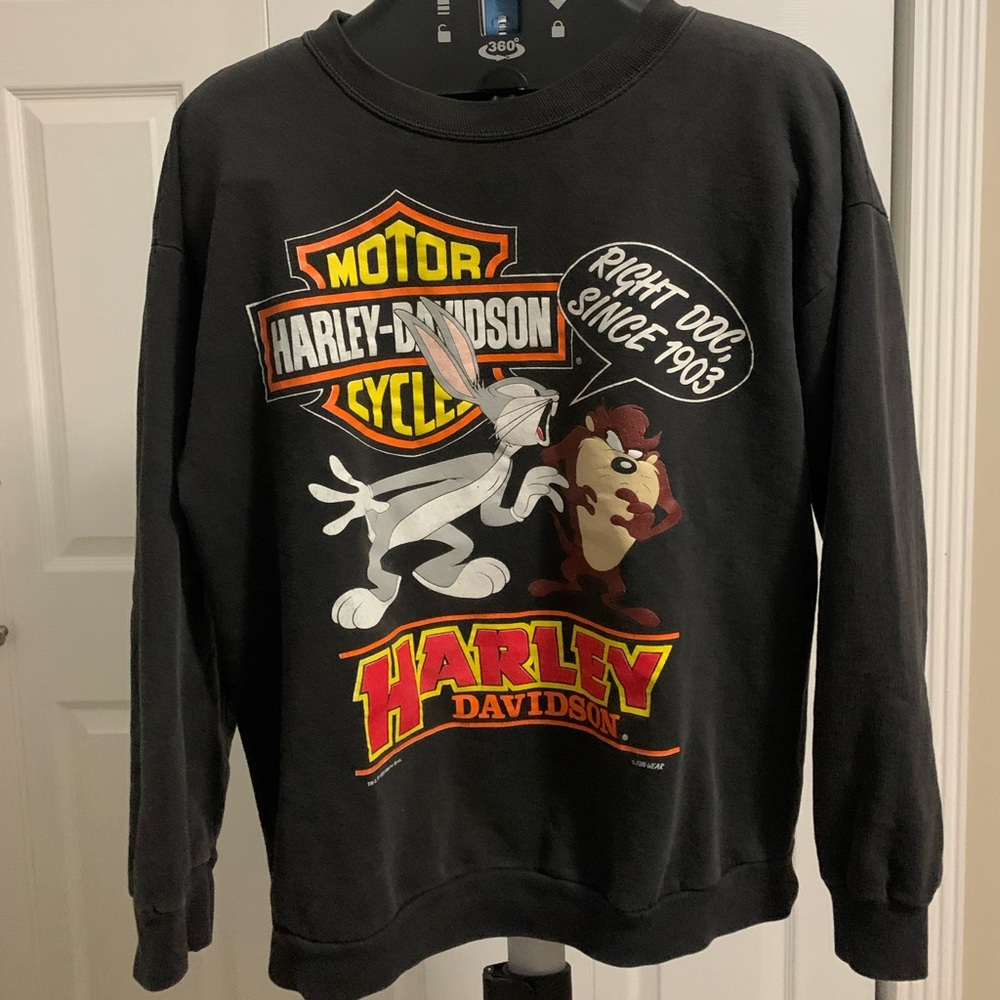 Vintage Harley Davidson Crewneck
